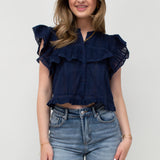 Eloise blouse ★ french navy (pre-order)