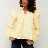Stockholm blouse ★ yellow