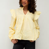 Stockholm blouse ★ yellow