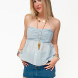 DJERF TOP ★ BABY BLUE