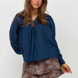 Stockholm blouse ★ navy