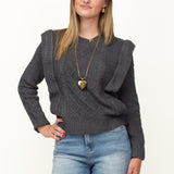 AUDREY KNIT ★ GREY