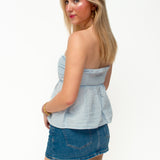 DJERF TOP ★ BABY BLUE