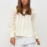 Stockholm blouse ★ yellow