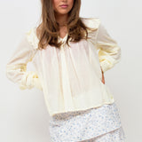 Stockholm blouse ★ yellow