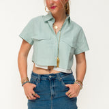 Lola-Bluse ★ blau