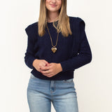 AUDREY KNIT ★ NAVY