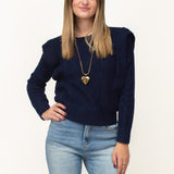 AUDREY KNIT ★ NAVY