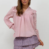 Stockholm blouse ★ dusty pink