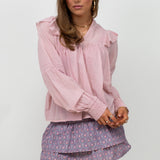 Stockholm blouse ★ dusty pink