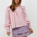 Stockholm blouse ★ dusty pink