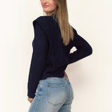 AUDREY KNIT ★ NAVY