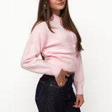 SKYLA KNIT ★ BABY PINK