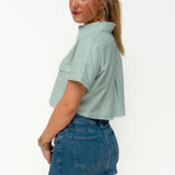 Lola-Bluse ★ blau