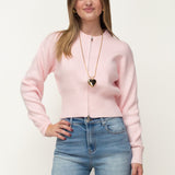 JESSIKA KNIT ★ BABY PINK