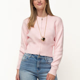JESSIKA KNIT ★ BABY PINK