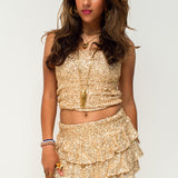 Glitzerrock ★ Gold