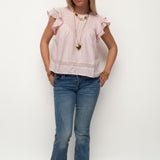 FLARED JEANS ★ BLUE