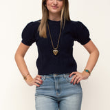 COPENHAGEN KNIT ★ NAVY