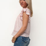 DAISY BLOUSE ★ BABY PINK