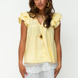 LIVIA BLOUSE ★ YELLOW
