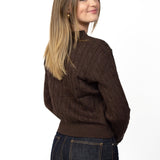 LAUREN KNIT ★ BROWN