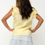LIVIA BLOUSE ★ YELLOW