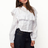 FLORINE BLOUSE ★ WHITE