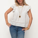 DAISY BLOUSE ★ WHITE