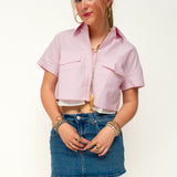 Lola-Bluse ★ blau