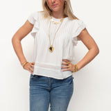 DAISY BLOUSE ★ WHITE