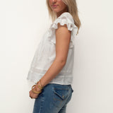DAISY BLOUSE ★ WHITE