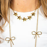 Collier ★ Chance feuillue