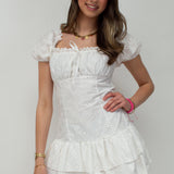 Isabelle dress ★ white