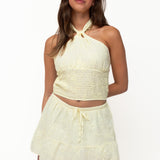 MILA TOP ★ YELLOW