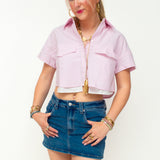 Lola-Bluse ★ blau