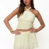 MILA TOP ★ YELLOW