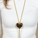 Collier ★ Chance feuillue