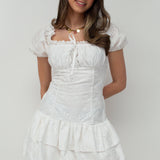 Isabelle dress ★ white