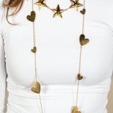 Collier ★ Chance feuillue