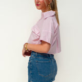 Lola-Bluse ★ blau
