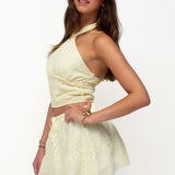 MILA TOP ★ YELLOW