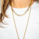 NECKLACE ★ TWINKLE THREAD