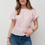 Noa top ★ pink
