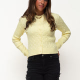 LAUREN KNIT ★ YELLOW
