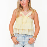 LIZ TOP ★ YELLOW