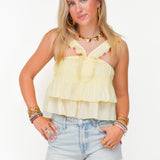 LIZ TOP ★ YELLOW
