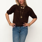 SCANDI KNIT ★ BROWN