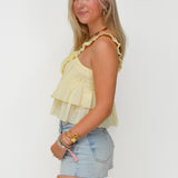 LIZ TOP ★ YELLOW