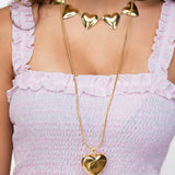 NECKLACE ★ CHUNKY HEART